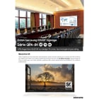 Sidev - Moniteur 85'' 8K usa
