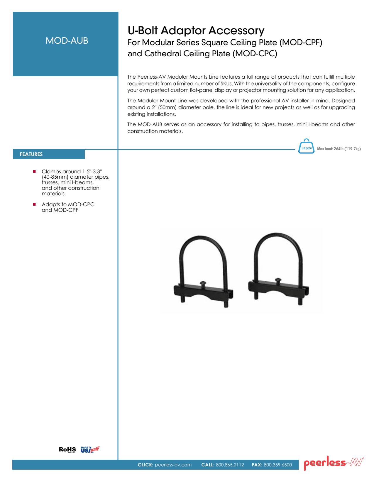 Sidev - Accessoire etrier de la