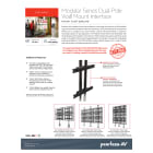 Sidev - Adaptateur pour support mur de