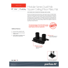 Sidev - Support plafond-sol pour doubl