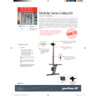 Sidev - plaque de fixation plafond cat