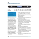 Sidev - Ampli Touring DSP Dante 4x1600