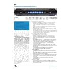 Sidev - Ampli Touring DSP Ethernet 8x1