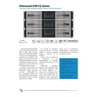 Sidev - Amplificateur DSP Dante 8x500W