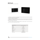 Sidev - Platine murale tactile vol.-so