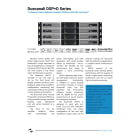 Sidev - Amplificateur DSP Dante 2x800W