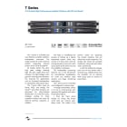Sidev - Ampli Touring DSP Dante 2x1250