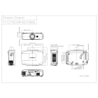 Sidev - Videoprojecteur 6500 Lu