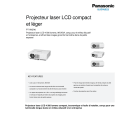 Sidev - Projecteur laser LCD 4 500 lum