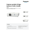 Sidev - PT-VW360E videoprojecte