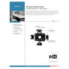 Sidev - Support tablette 8 - 13e