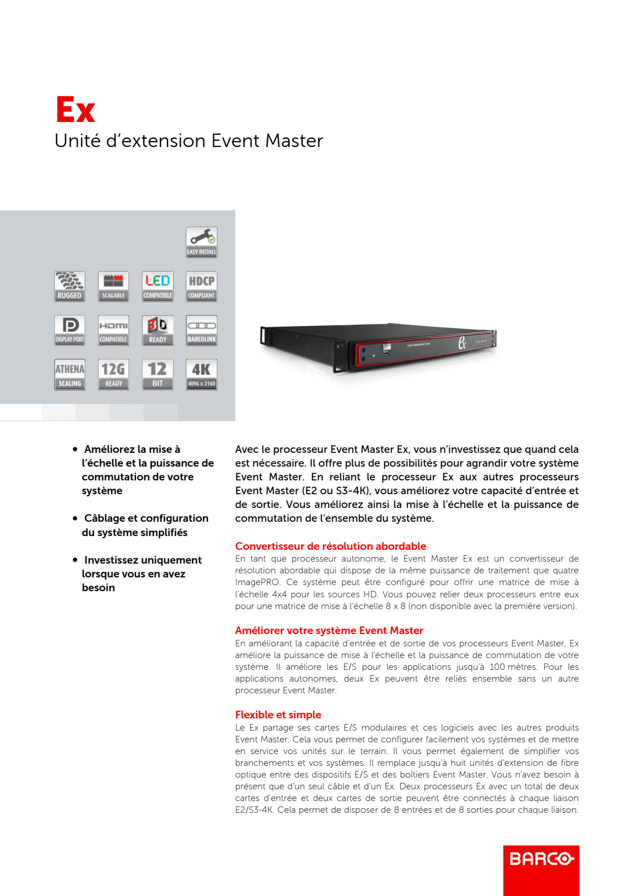 Sidev - EX Video Processor
