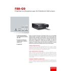 Sidev - Videoprojecteur Laser 9