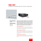 Sidev - Videoprojecteur Laser 7