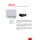 Sidev - Videoprojecteur 7000lm