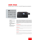 Sidev - Projecteur 21 000 lumens WUXGA