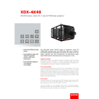 Sidev - 40000 Lumens 4K natif laser 3D