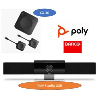 Sidev - Poly studio USB a Barco Cl