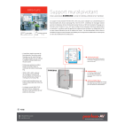 Sidev - Support mural pivotant POUR EC