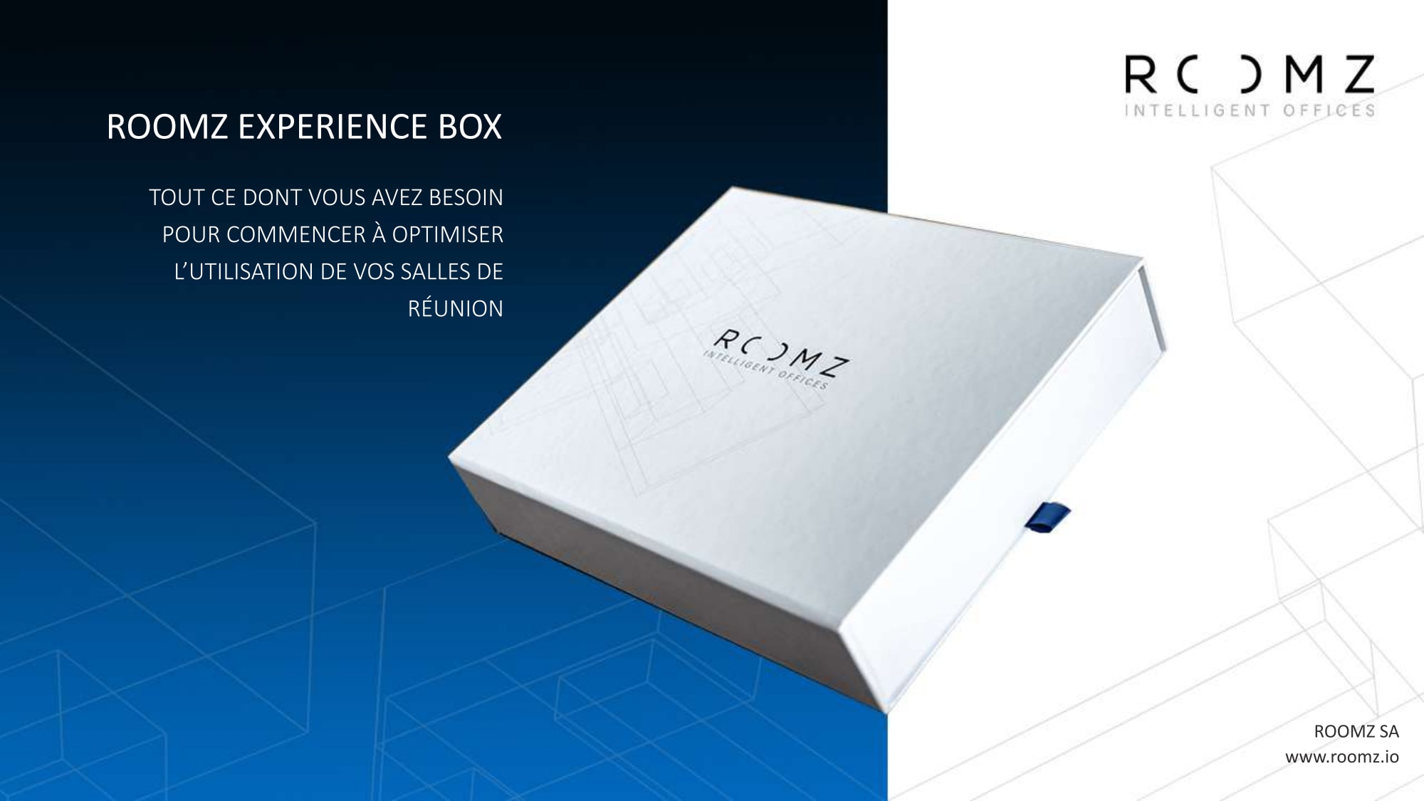 Sidev - Experience Roomz Box comprend