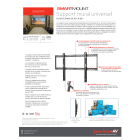 Sidev - Support LFD mural fixe 60t