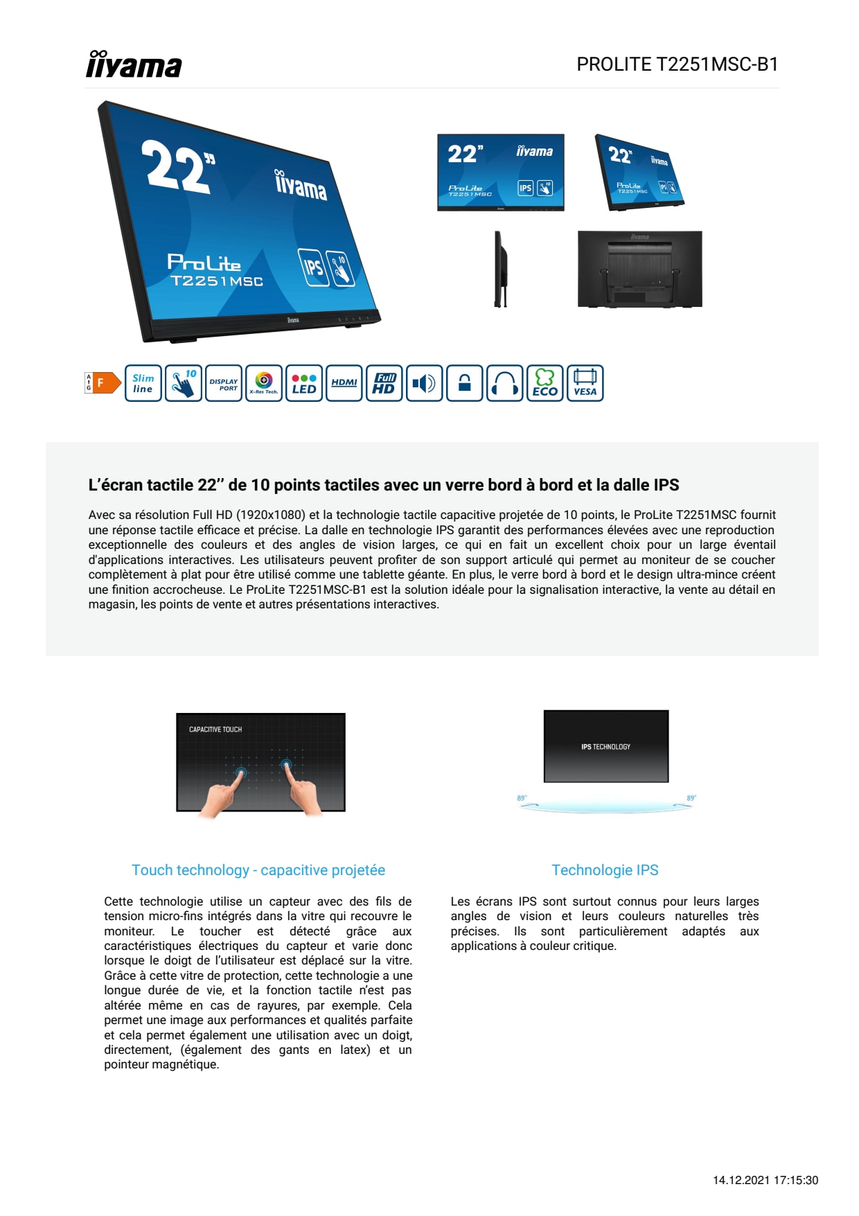 Sidev - L'ecran tactile 2
