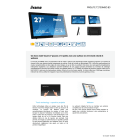 Sidev - Un ecran multi-touch 27