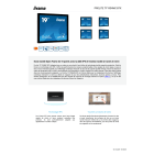 Sidev - Ecran tactile Open Frame de 10