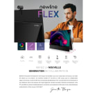 Sidev - Ecran 27 tactile FLEX N