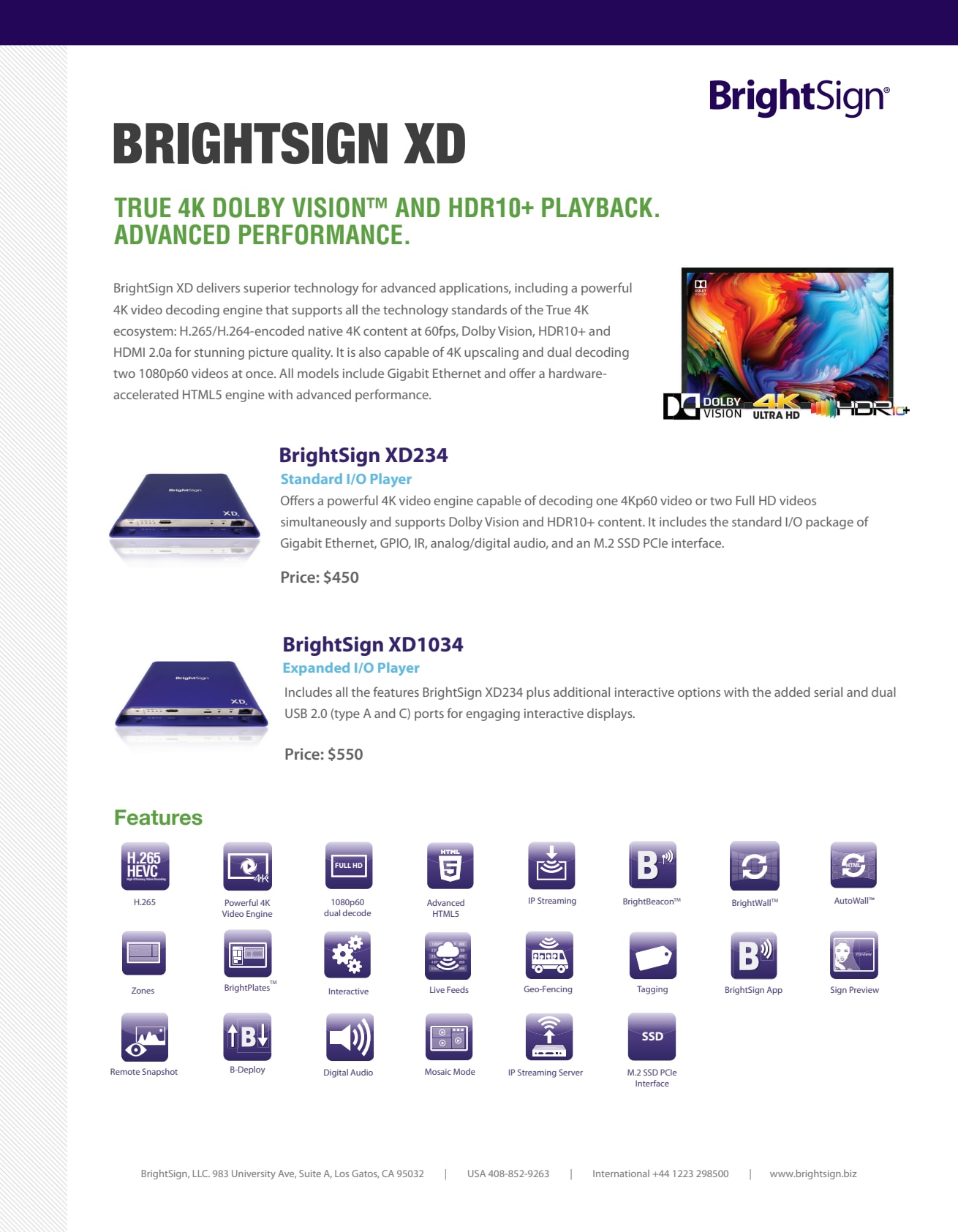 Sidev - Player Avance-H.265-4