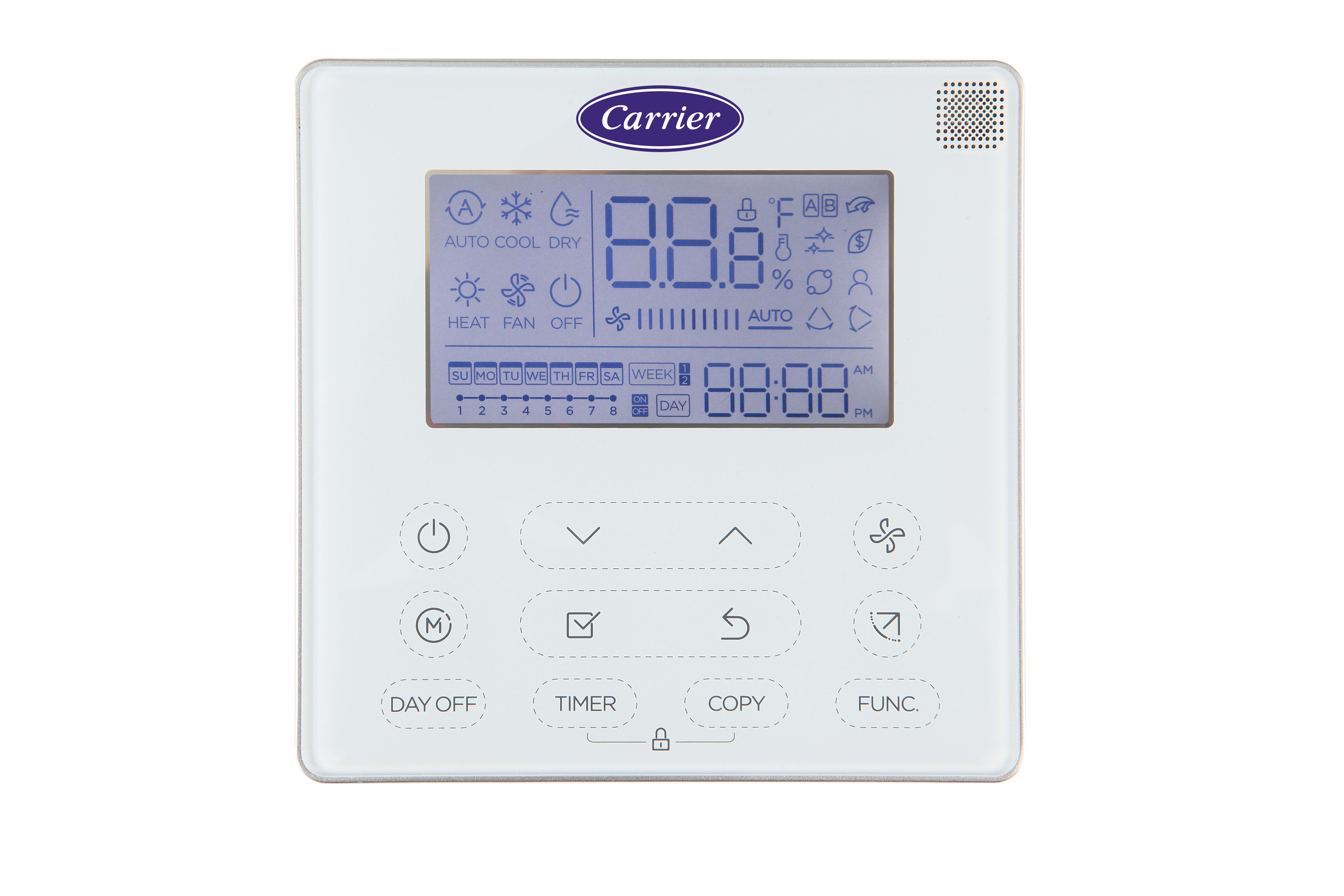 Carrier - TELECOMMANDE FILAIRE KJR-120X