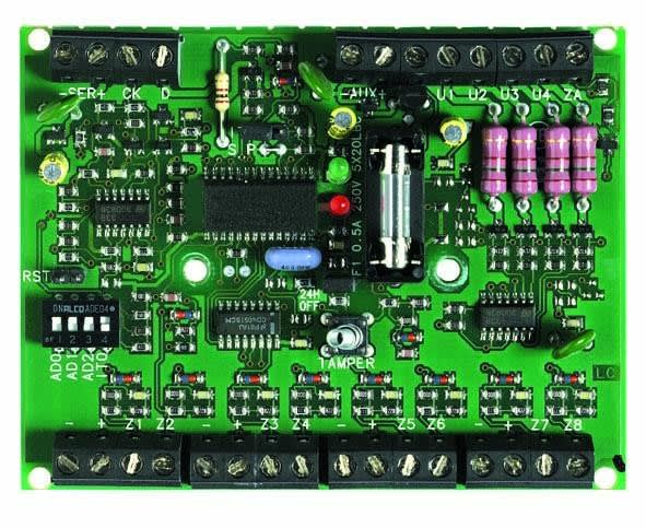 Elkron - Extension 8 Entrees Mp106/110