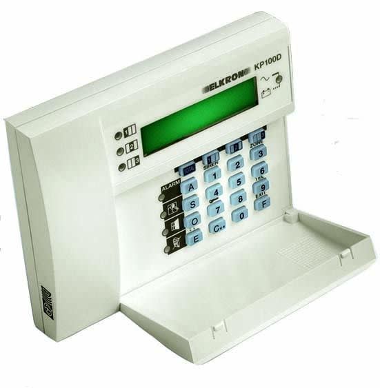 Elkron - Clavier Deporte Retroeclaire Afficheur C