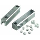 Elkron - 2 X Contacts Porte Metal