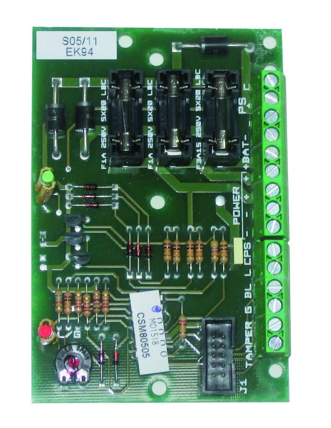 Elkron - Carte  Gestion Alimentation  Cp8