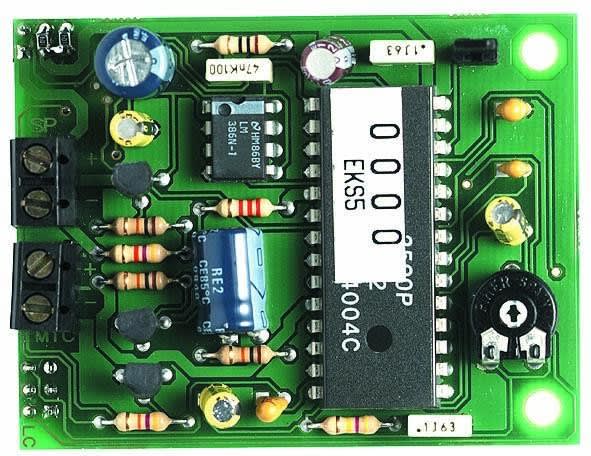 Elkron - Carte De Synthese Vocale