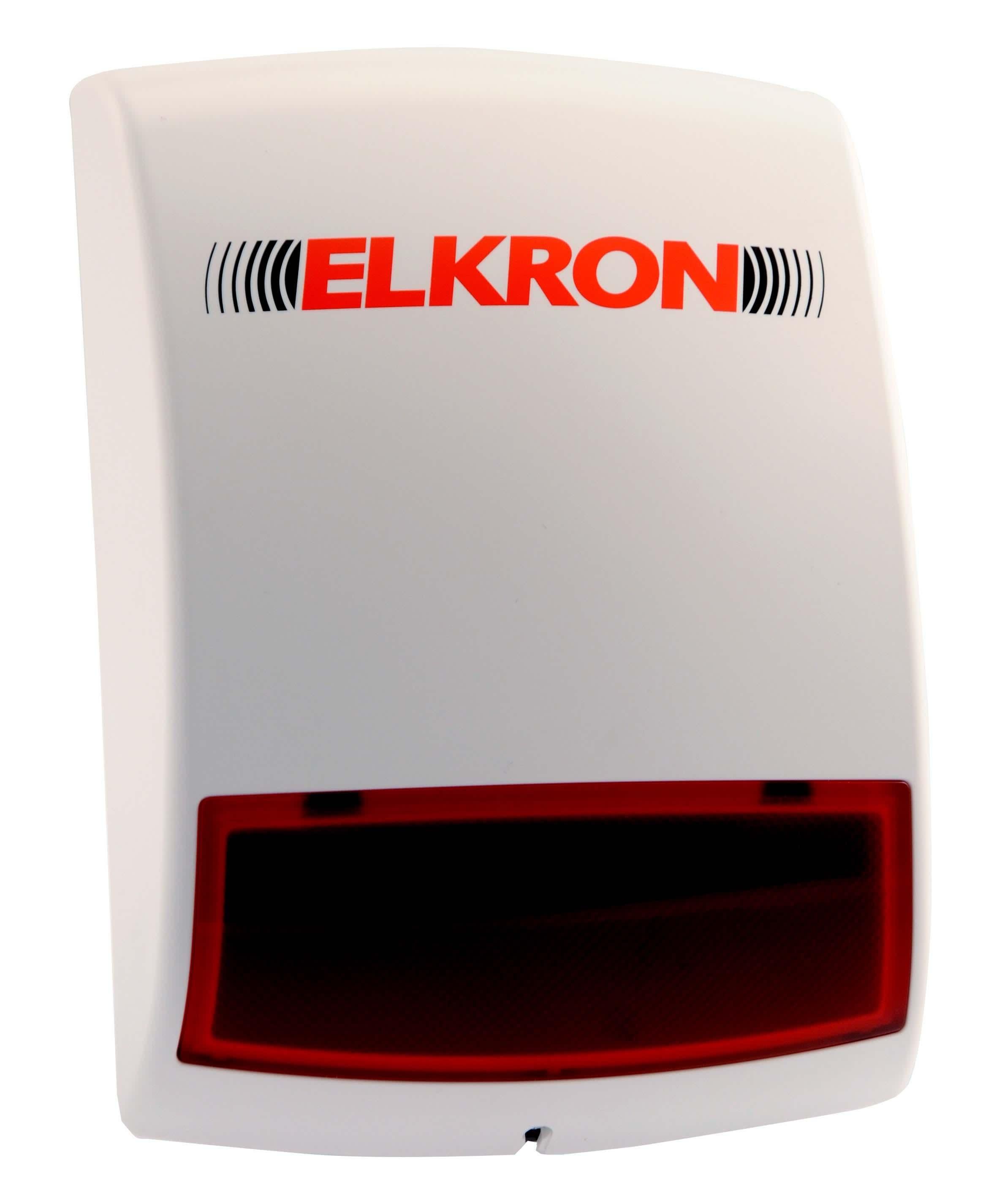 Elkron - Sirene Extérieure