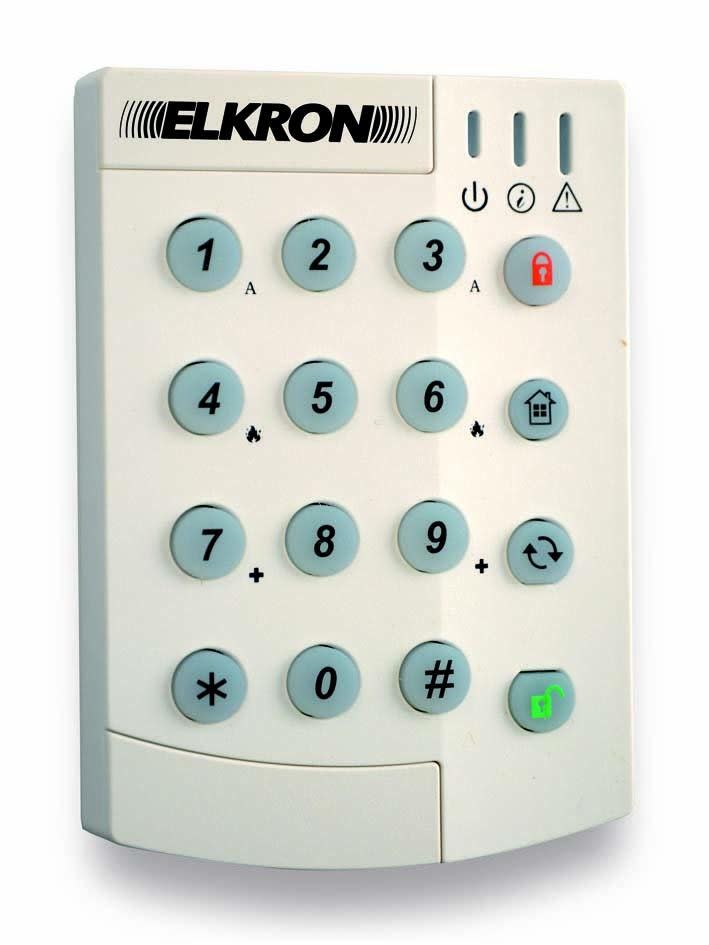 Elkron - Clavier Radio