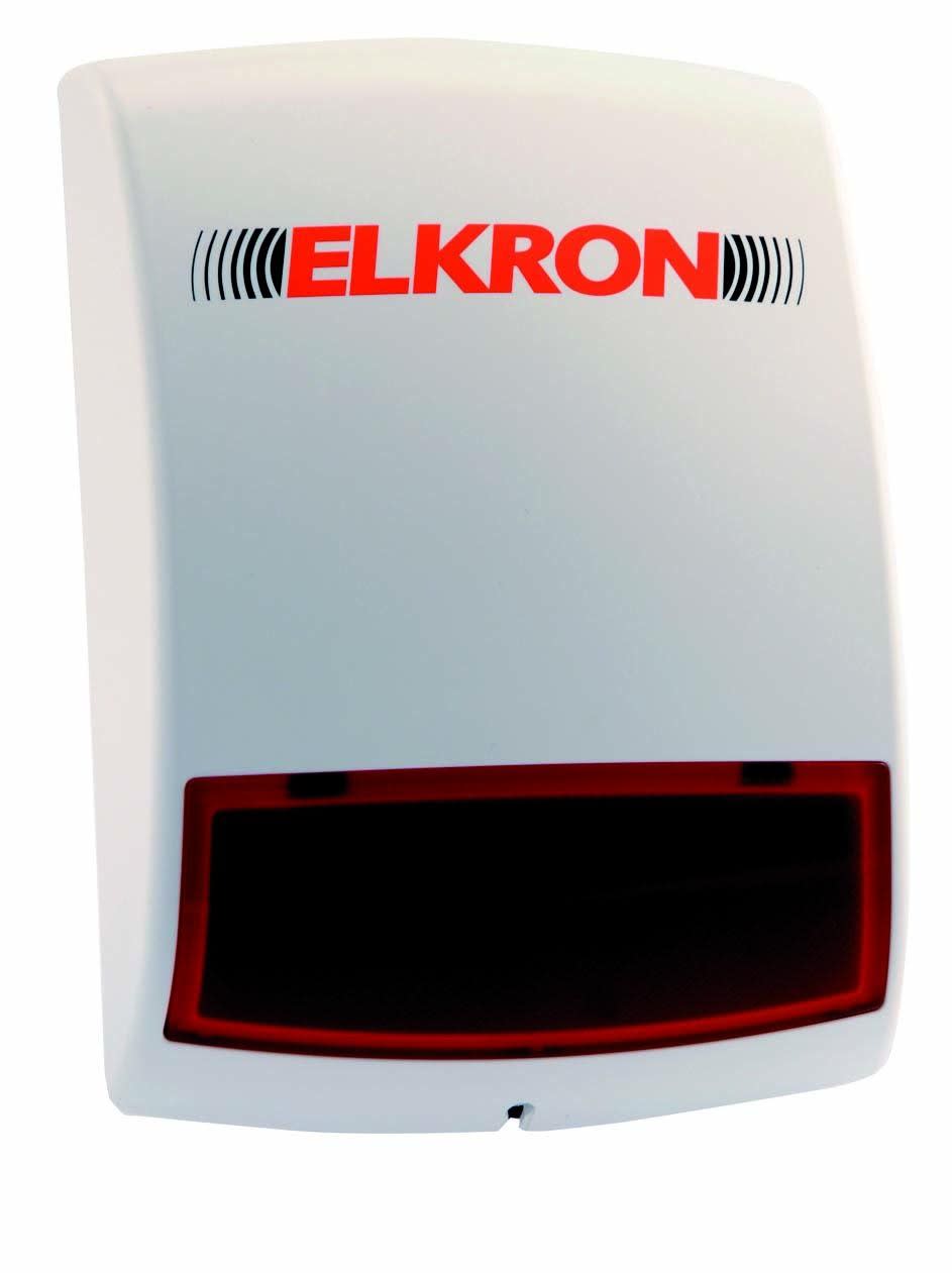 Elkron - Sirene Exterieure Radio