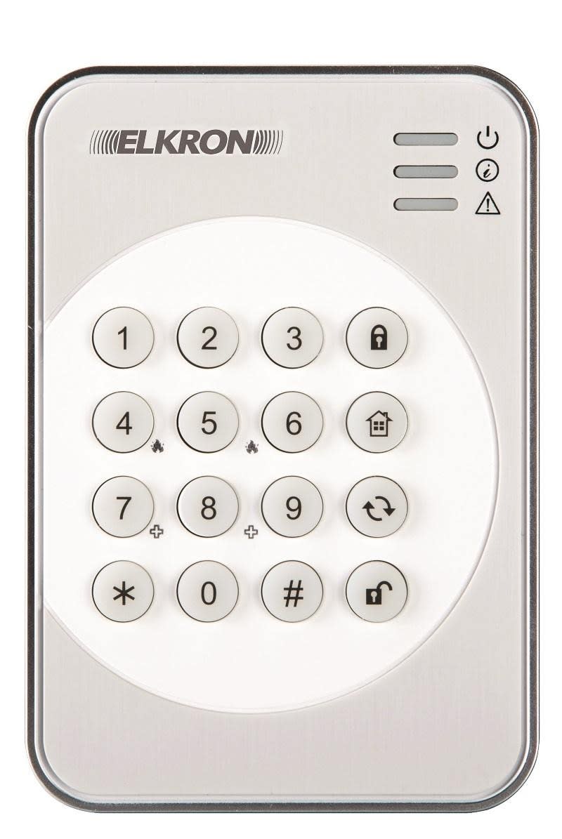 Elkron - Clavier Led radio