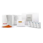 Elkron - Kit Anti-Intrusion Programmé Avec Centrale 8Pts , Clavier, Détecteurs Et Sirènes