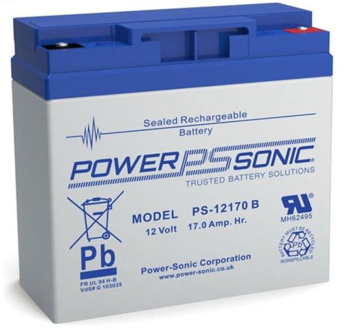 Elkron - Batterie Powersonic 2.1Ah 12V Pour Sirènes