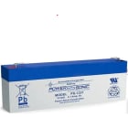 Elkron - Ce produit est Batterie Powersonic 7Ah 12V pour les systèmes intrusions