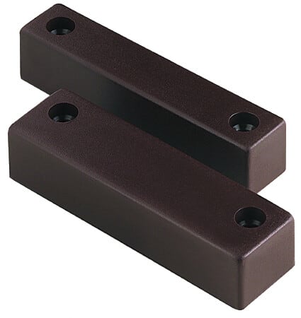 Elkron - Lot De 10 Contacts Magn Marron