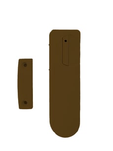 Elkron - Contact Radio Slim Brun