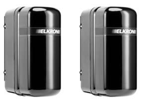 Elkron - Barrières Radio À Double Faisceau Infrarouge 60M