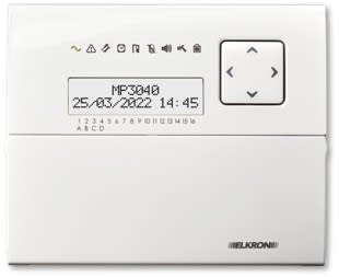 Elkron - Clavier Lcd Pour Mp3000