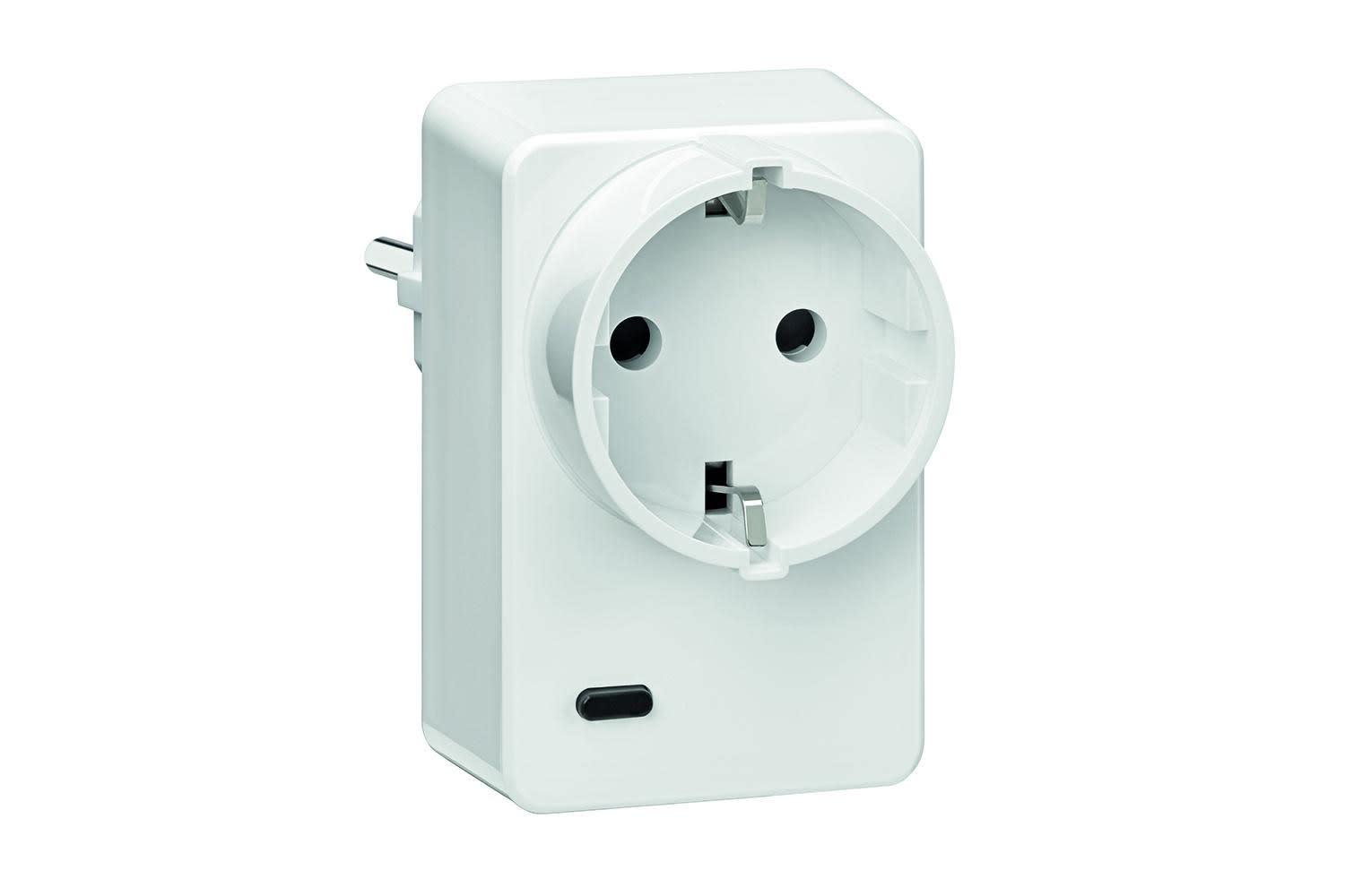 Elkron - Prise Connectée Zigbee 16A 230Vpour Systèmes Egon Et Mp3000.