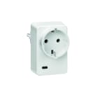 Elkron - Prise Connectée Zigbee 16A 230Vpour Systèmes Egon Et Mp3000.