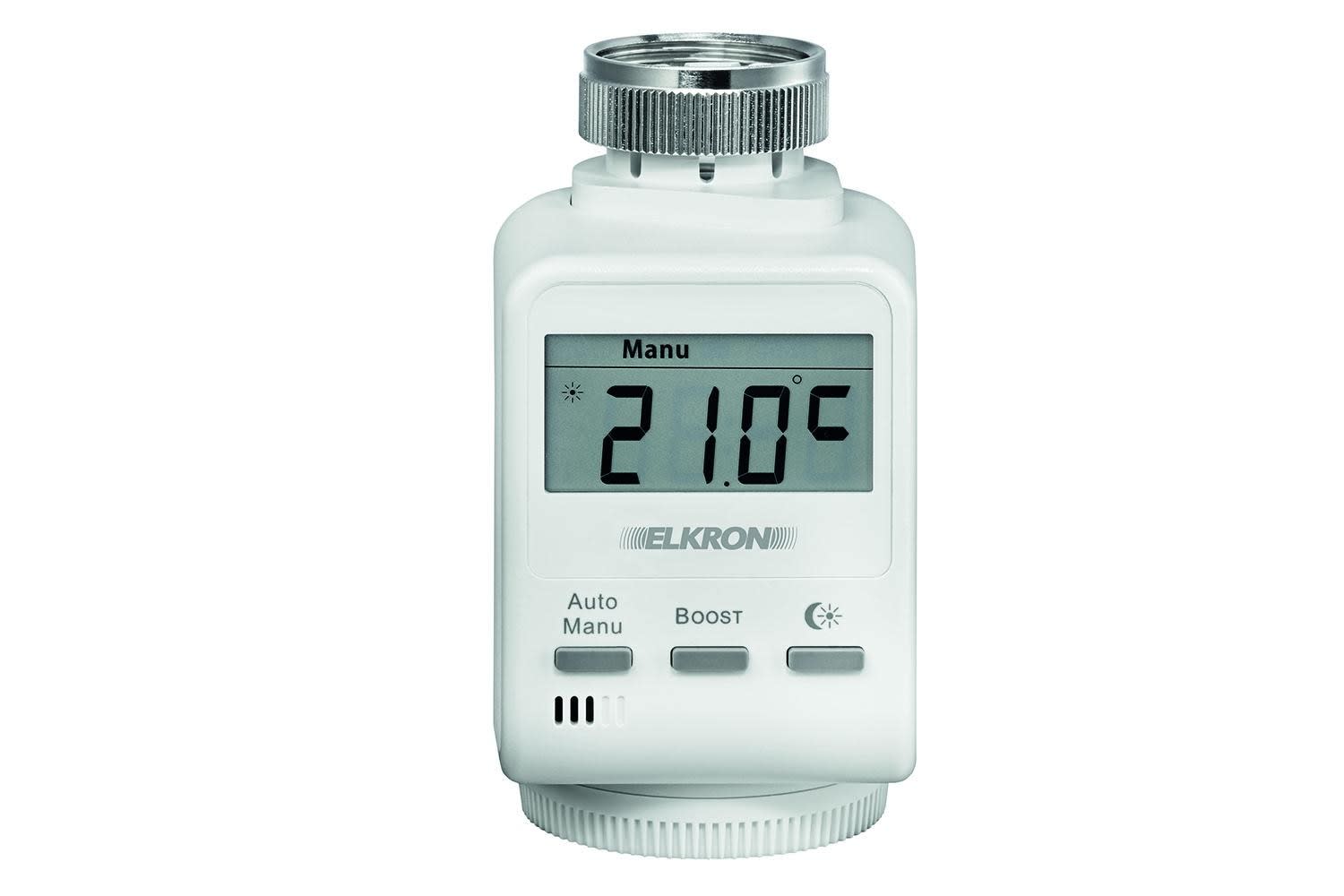 Elkron - Vanne Thermostatique Zigbee Pour Systèmes Egon Et Mp3000